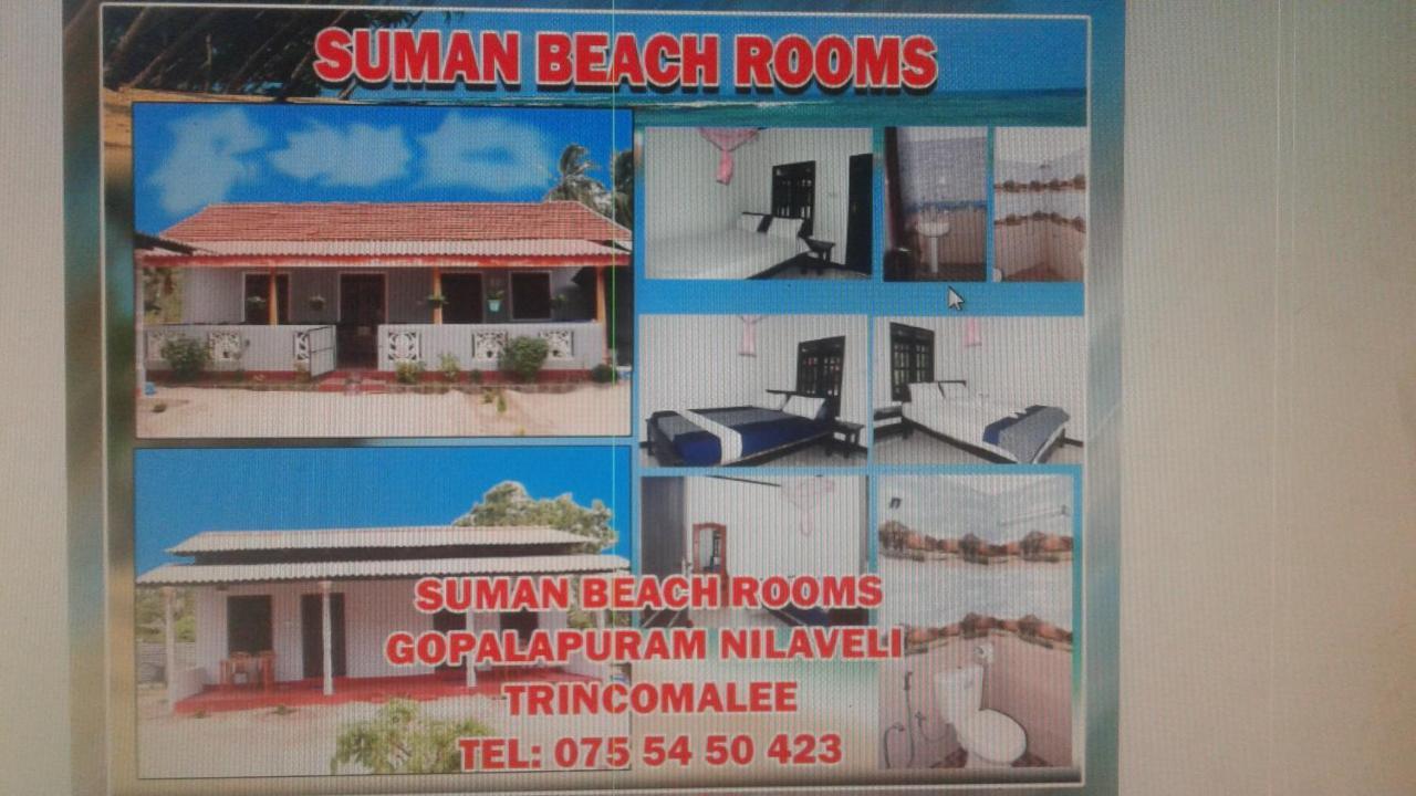 נילבלי Suman Beach Rooms מראה חיצוני תמונה